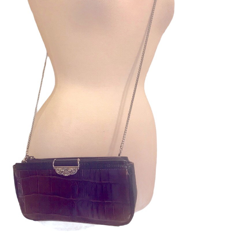 Brighton Two-Tone Small Crossbody